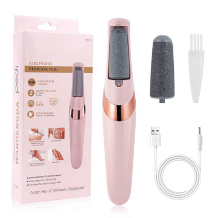 FLAWLESS PEDI ELECTRONIC PEDICURE TOOL.